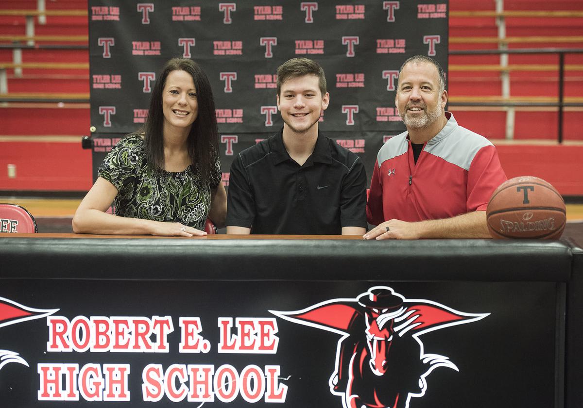 Lee High School Graduate Korbin Casey Signs To Play Basketball For