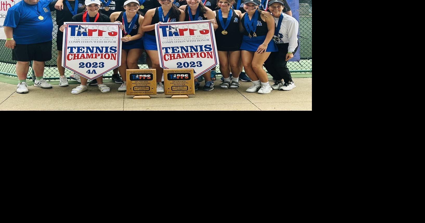 TAPPS State Tennis All Saints bumps championship total to 31 News