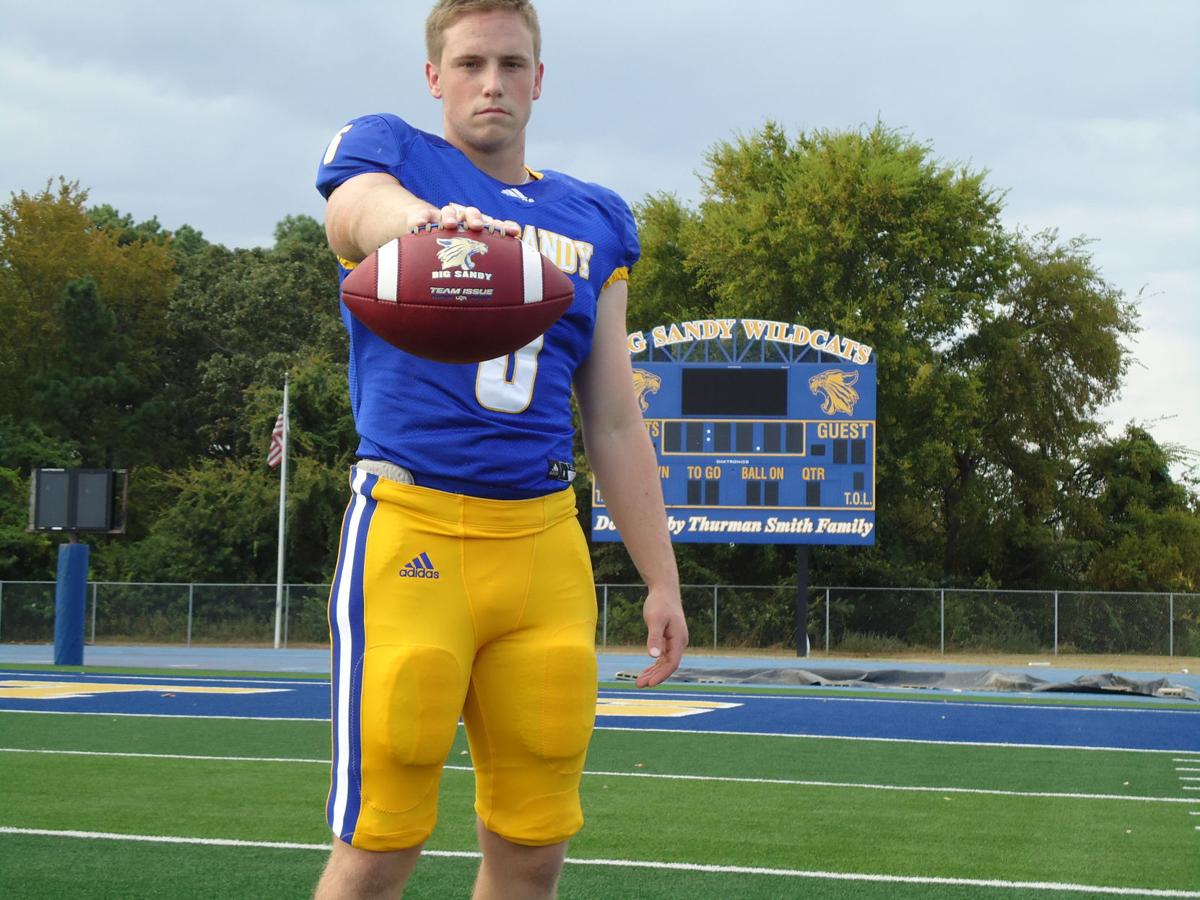Offensive Player Of The Week Caden Minter Big Sandy High