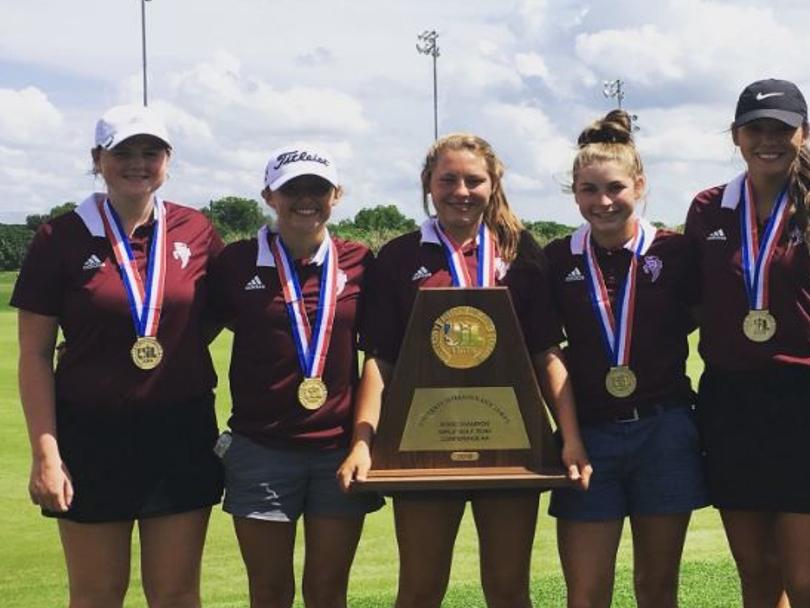 Grapeland Girls Capture Uil Class 2a Golf Tournament High School Tylerpaper Com