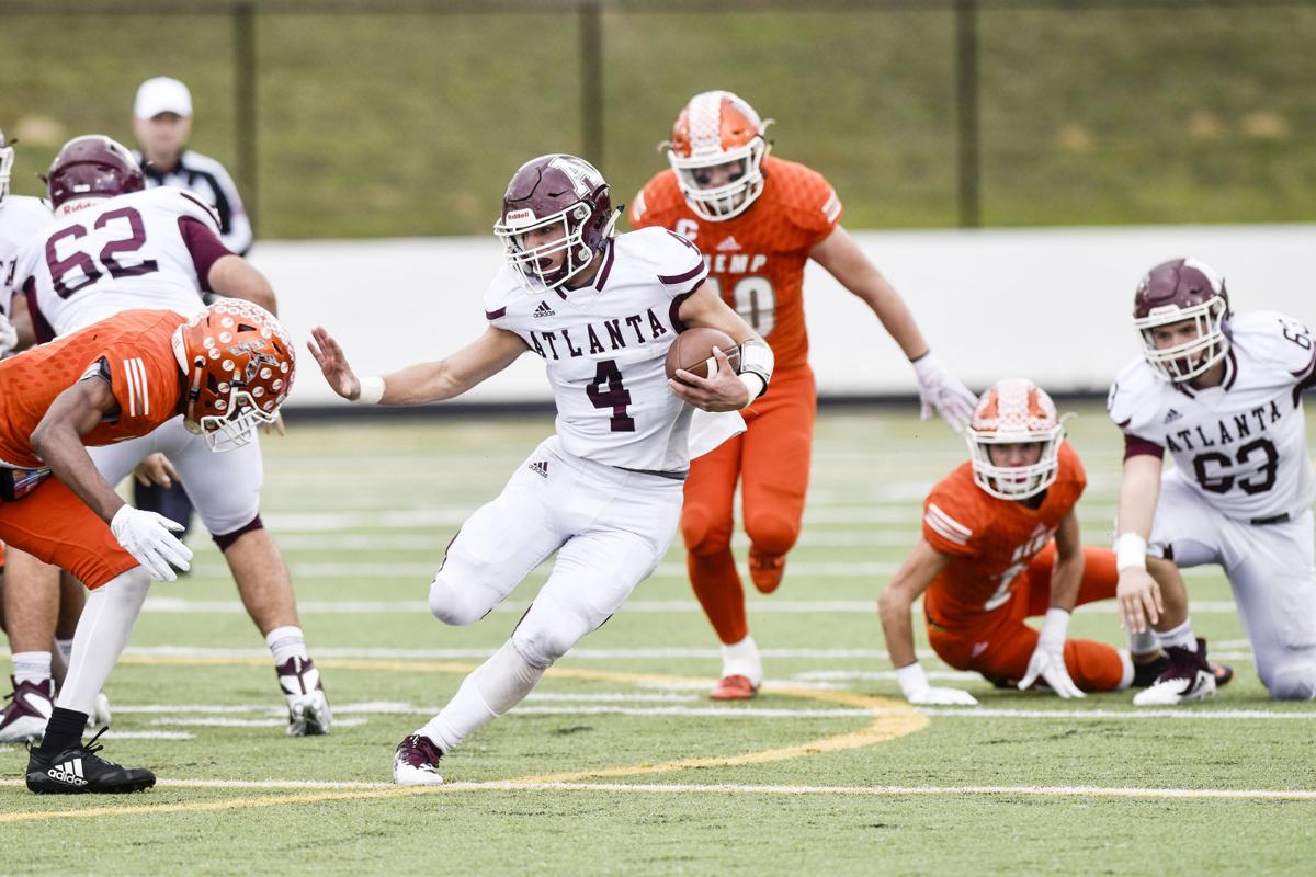 Atlanta Qb Andrew Samples Powers Rabbits By Kemp High School