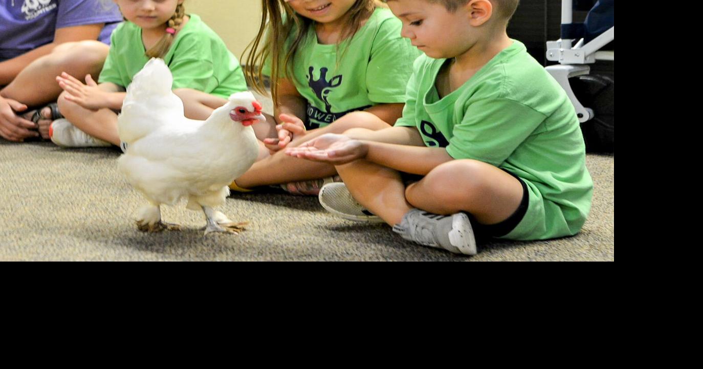 Area children enjoy Caldwell Zoo summer camp News
