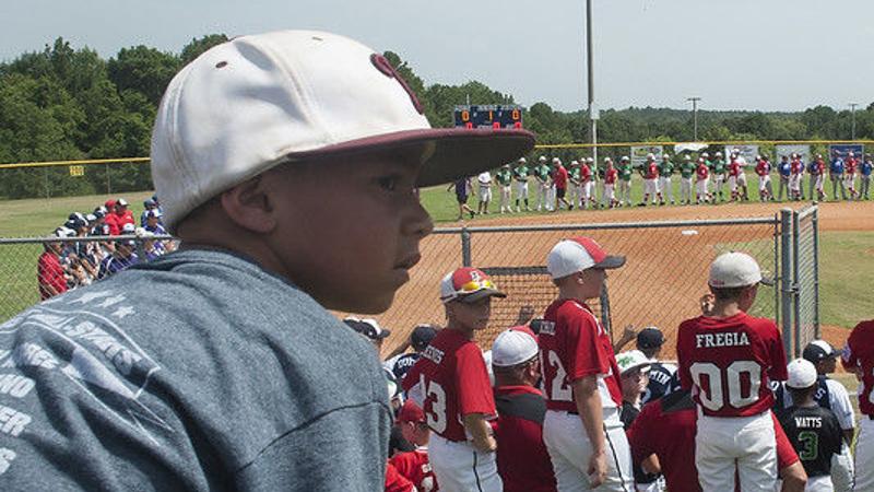 Opening Day on Bellaire Little League's New Field