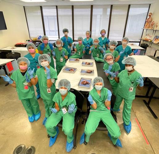 Tyler Junior College summer camp offers kids a look at medical school