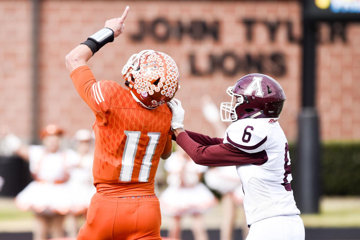 Atlanta Qb Andrew Samples Powers Rabbits By Kemp High School