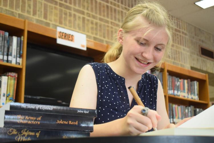 East Texas teen authors four published novels