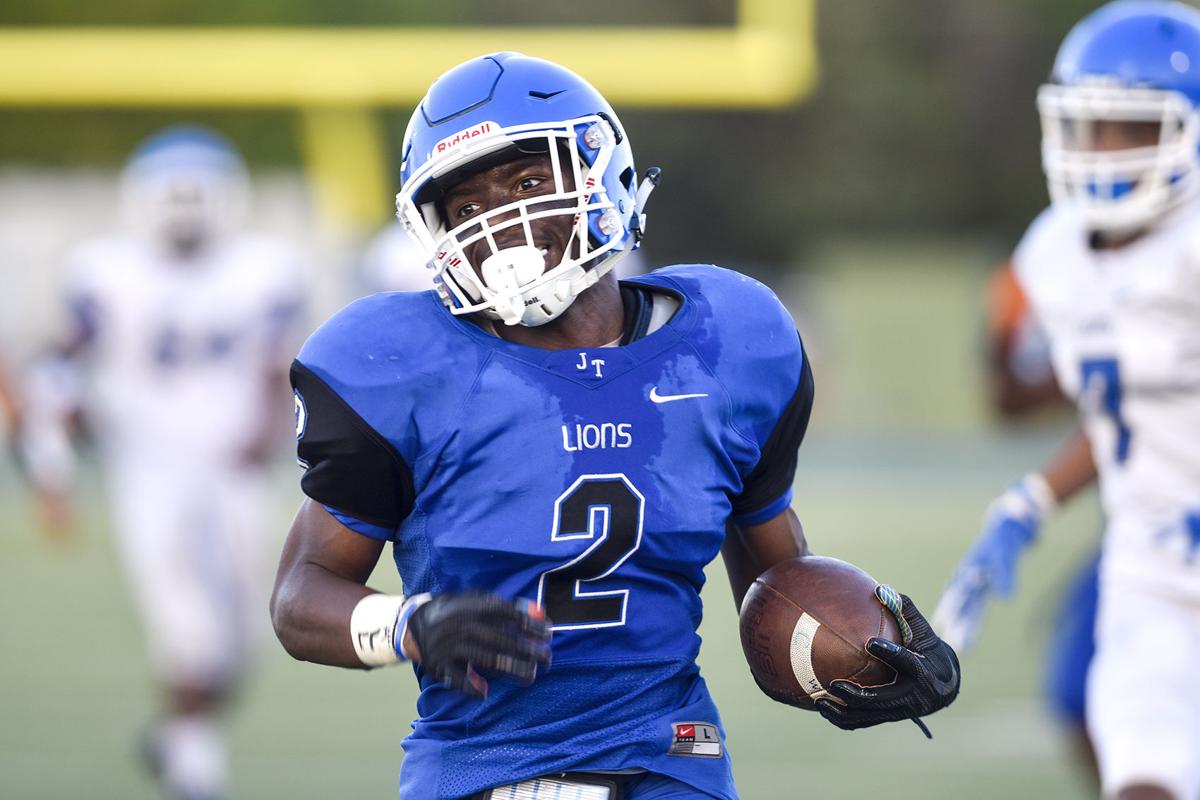 Running game shines in John Tyler's spring football game High School