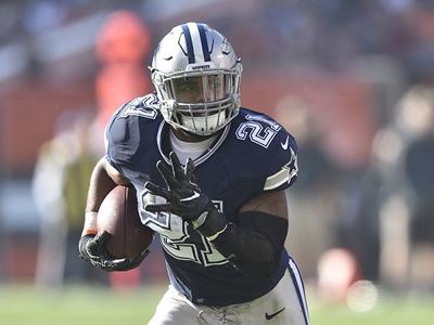Dallas Cowboy Ezekiel Elliott Poised For A Late Run At Eric