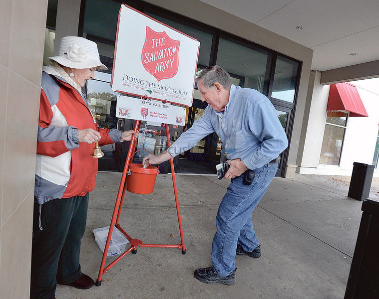 Salvation Army’s Red Kettle Campaign Surpasses $341K, But Fails To ...