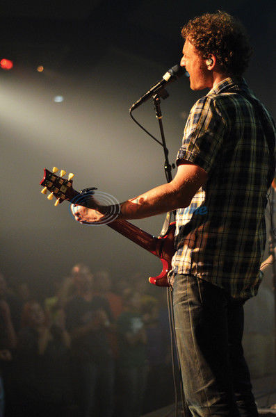 Waco-based Christian rockers draw hundreds