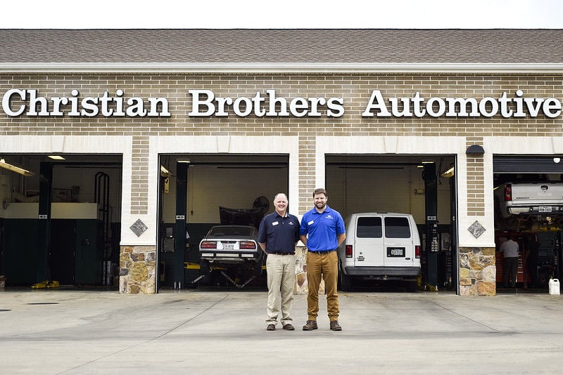 Father and son take over Christian Brothers Auto in Tyler Local