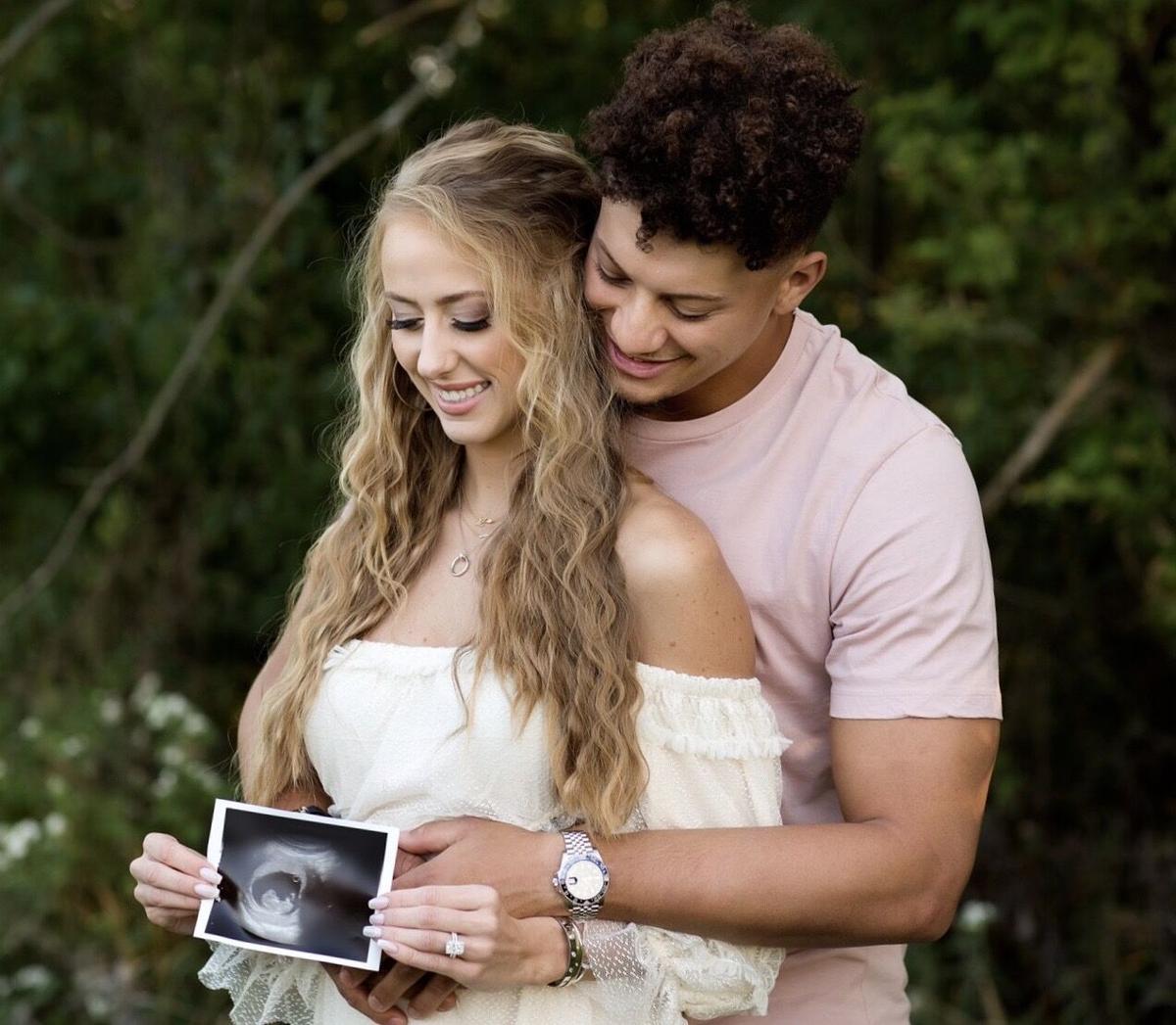 Brittany Mahomes Debuts Stunning Family Photos With An Ethereal