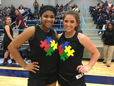 Hoop For Autism All Star Girls Basketball Troup S Ty Moon Grand