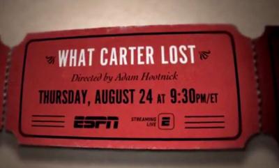 1988 Carter Saga Told By Espn Sports Tylerpaper Com