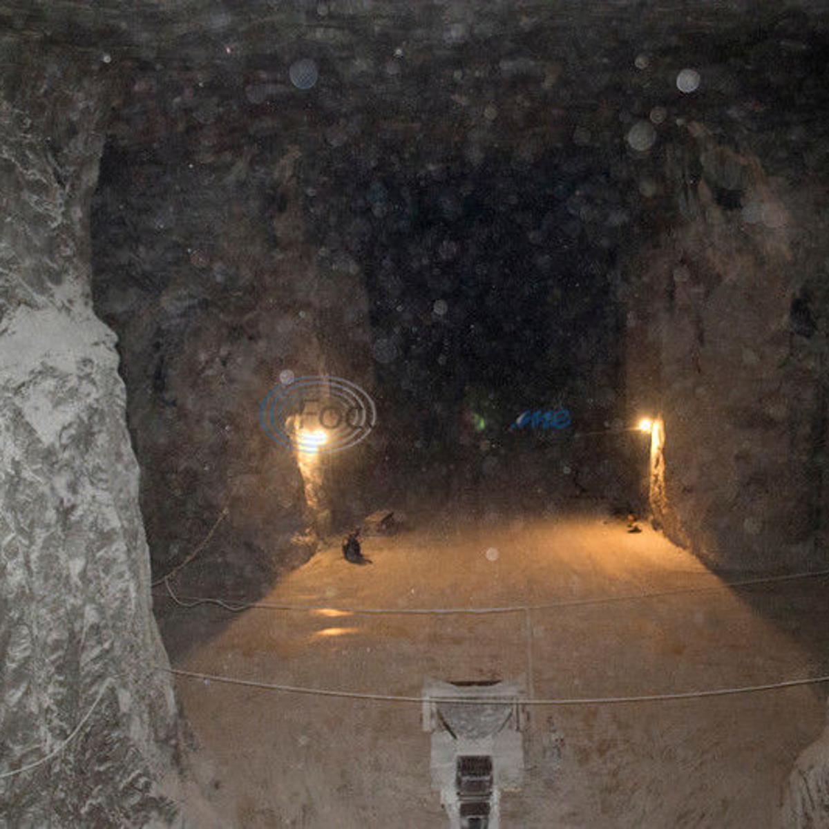 pix Morton Salt Mine morton s salt mine continues to produce