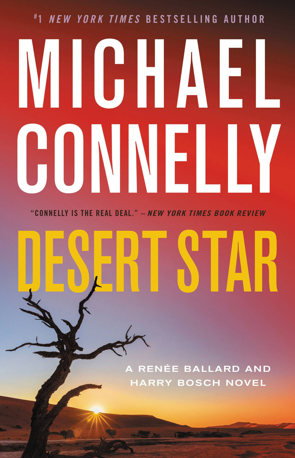 Review Desert Star by Michael Connelly tylerpaper