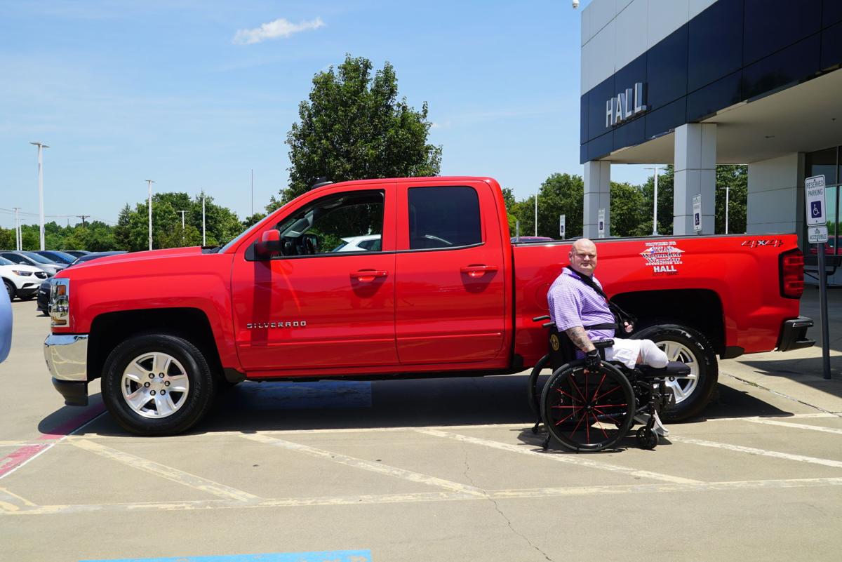 Veteran Receives Truck From Texas Wounded Warriors News Tylerpaper Com