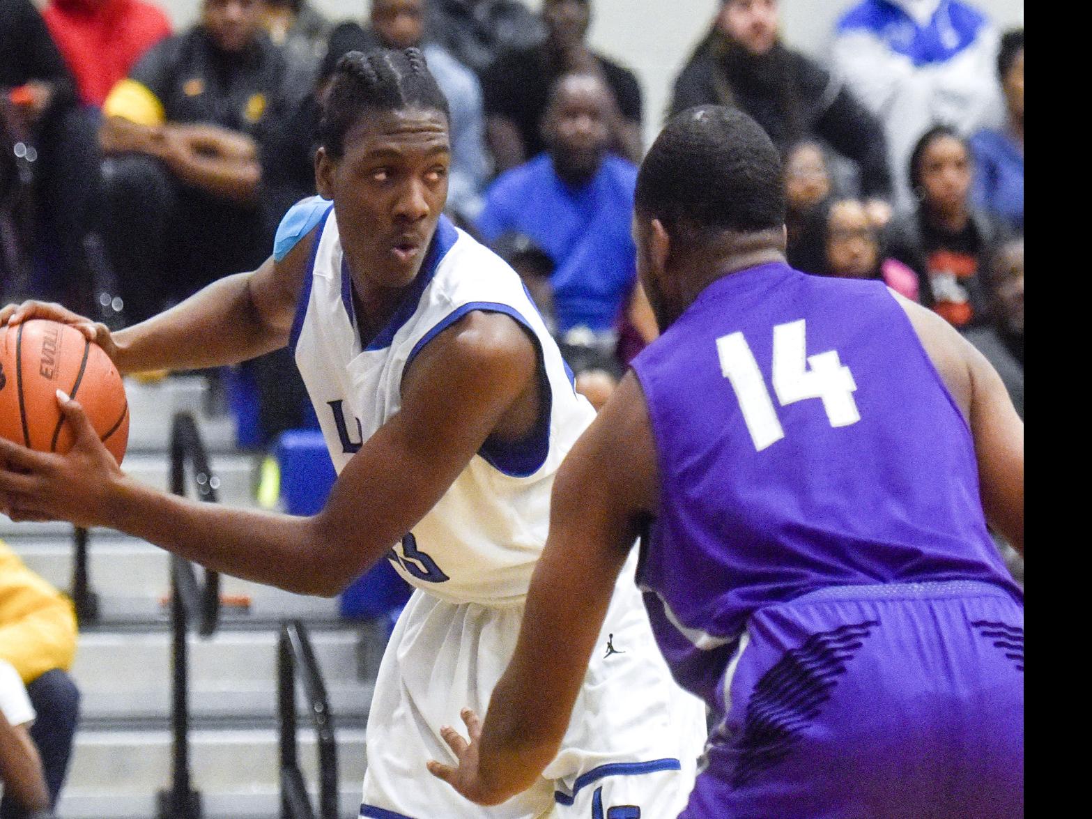 District 16 5a Basketball Jt S Darry Moore Michael Hogg Jr Earn