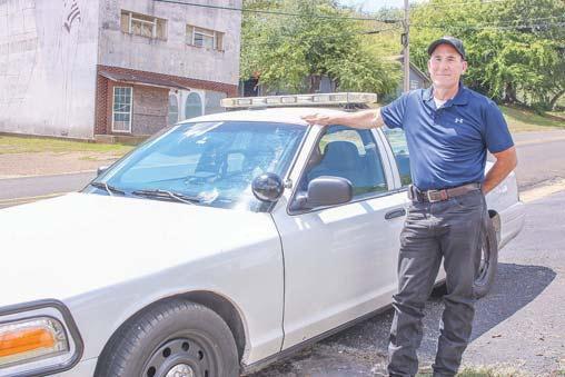 New Police Chief Ready To Serve But Department Not Reactivated