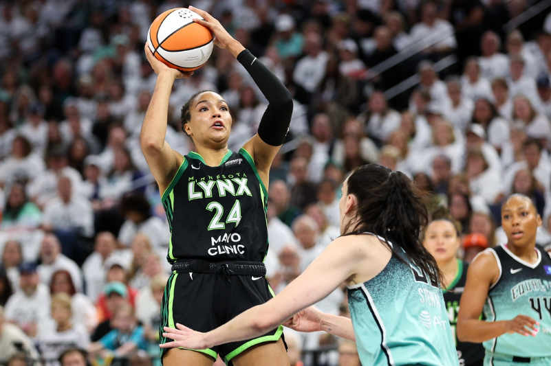 Lynx Sneak By Liberty To Force Game 5 | Sports | Tylerpaper.com