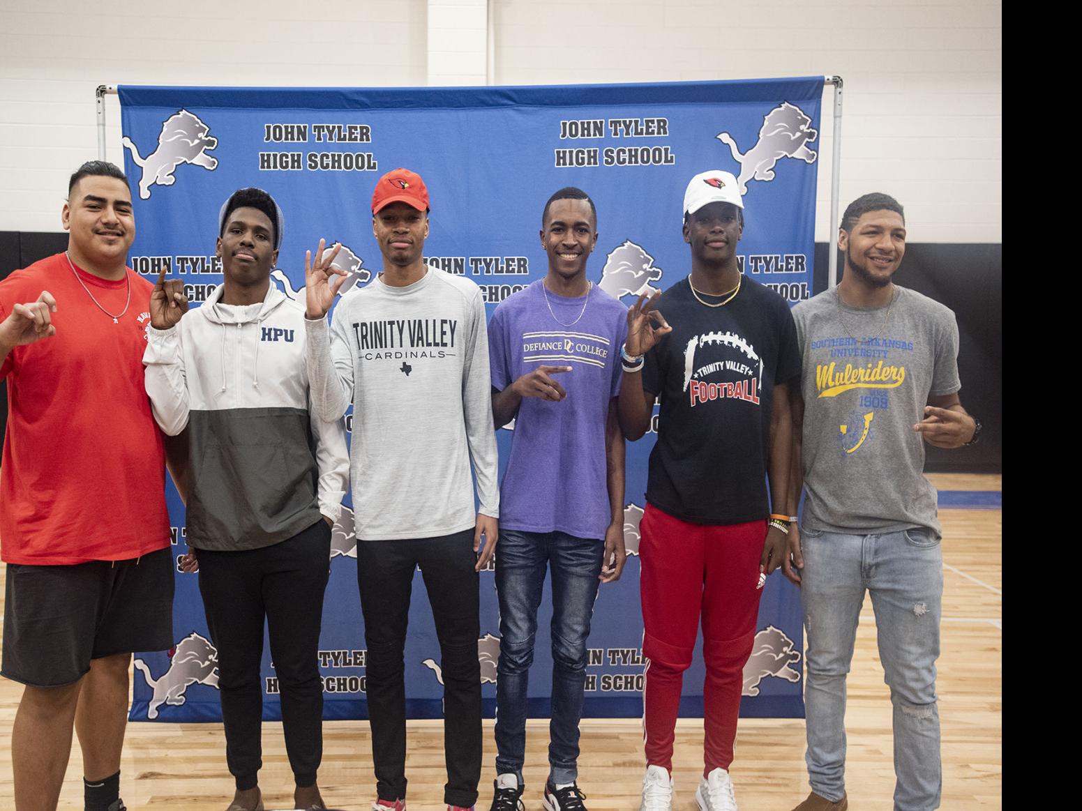 It S Signing Day Six John Tyler Football Players Ink With