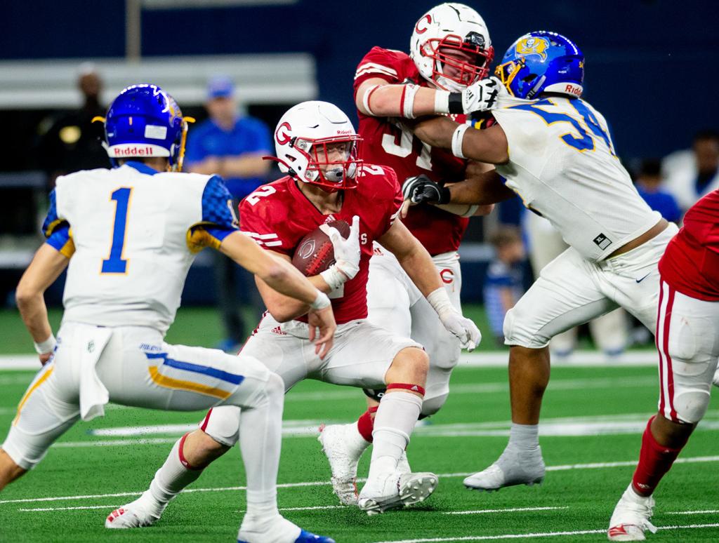 7th Heaven Carthage Captures Another State Football Championship