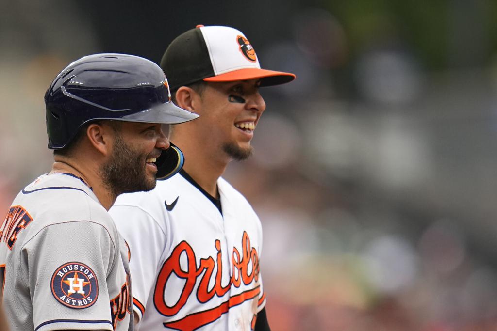 Astros walk off on Orioles in series finale