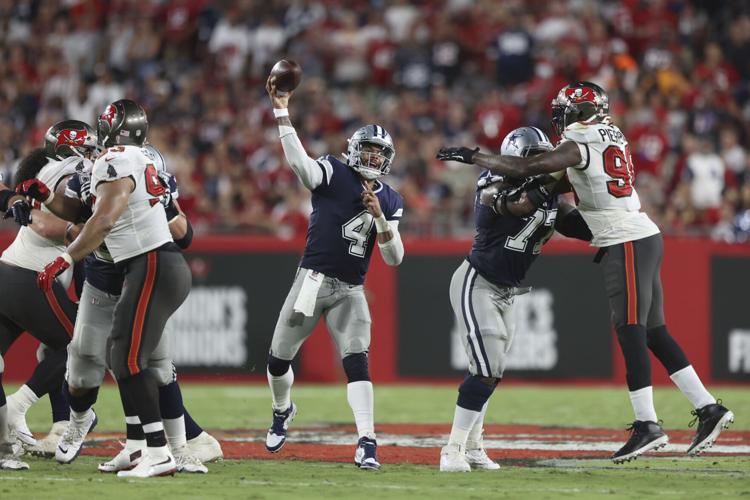 Cowboys at Bucs on September 9, 2021 Match-up Info and More