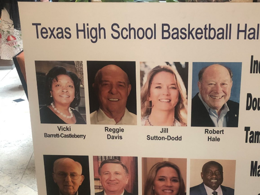 A Very Texas Basketball Hall of Fame Induction Ceremony