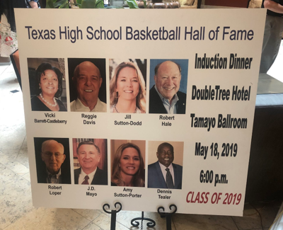 Robert Loper Texas High School Basketball Hall Of Famer High