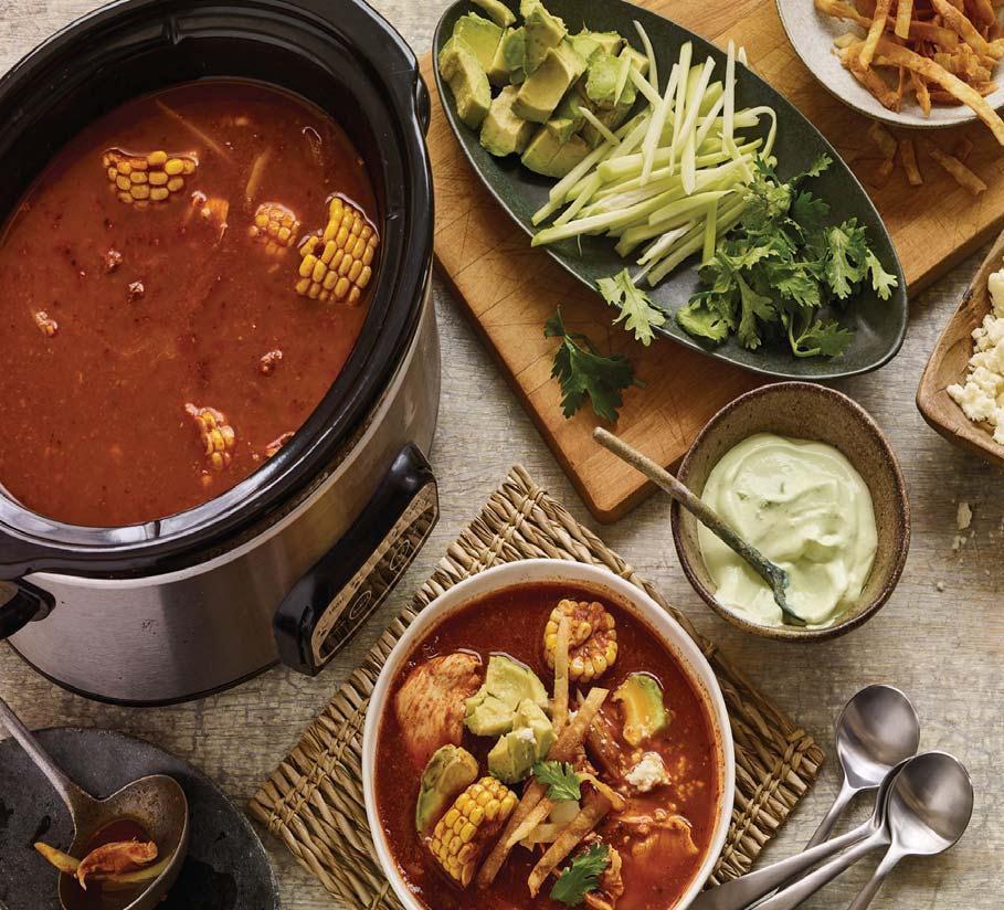 How to Throw a Hot Pot Party—With a Slow Cooker!