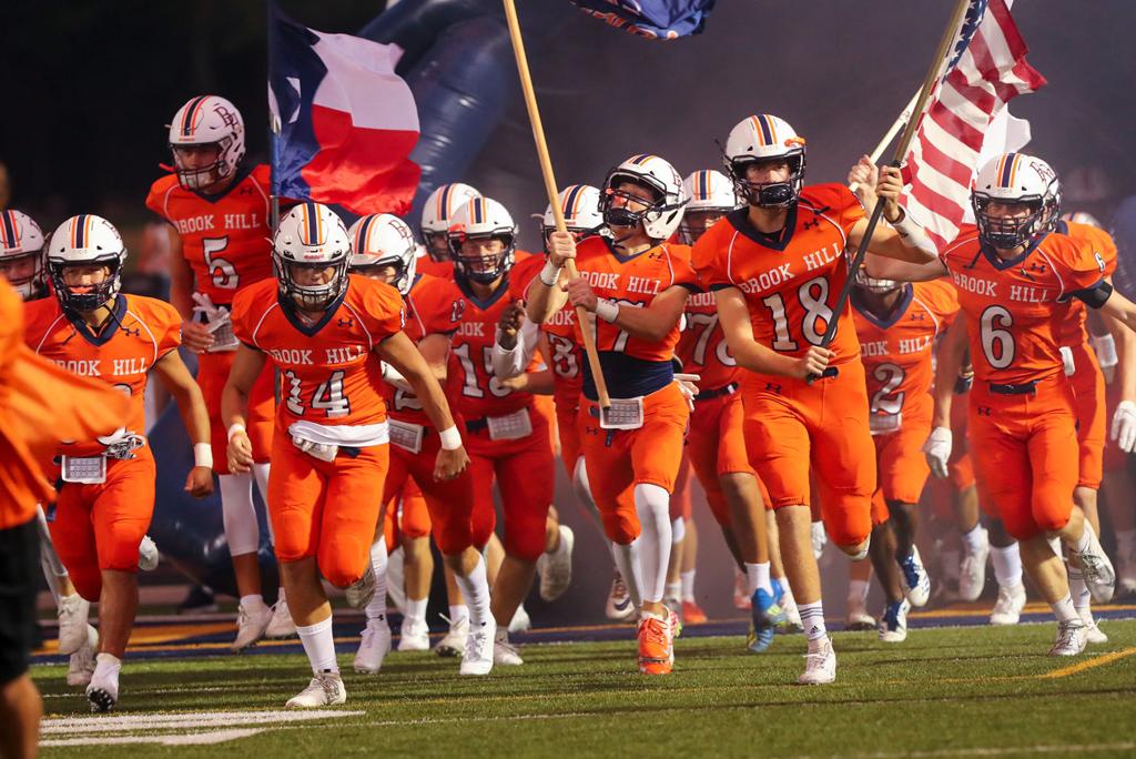 Football Previews Brook Hill Brownsboro Athens Mineola Canton