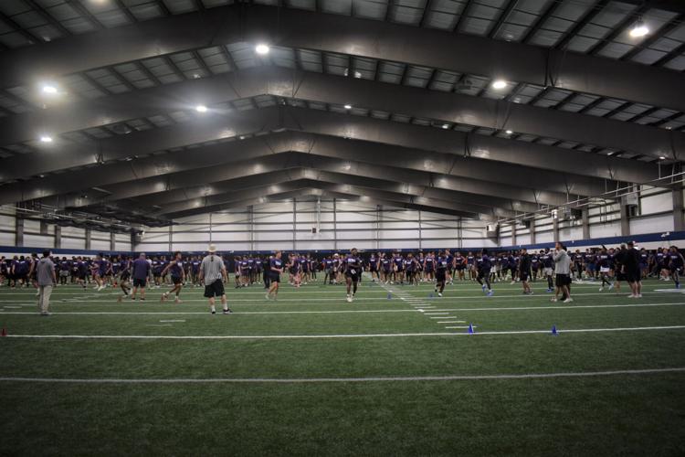 SFA holds football camp at Tyler High School Sports