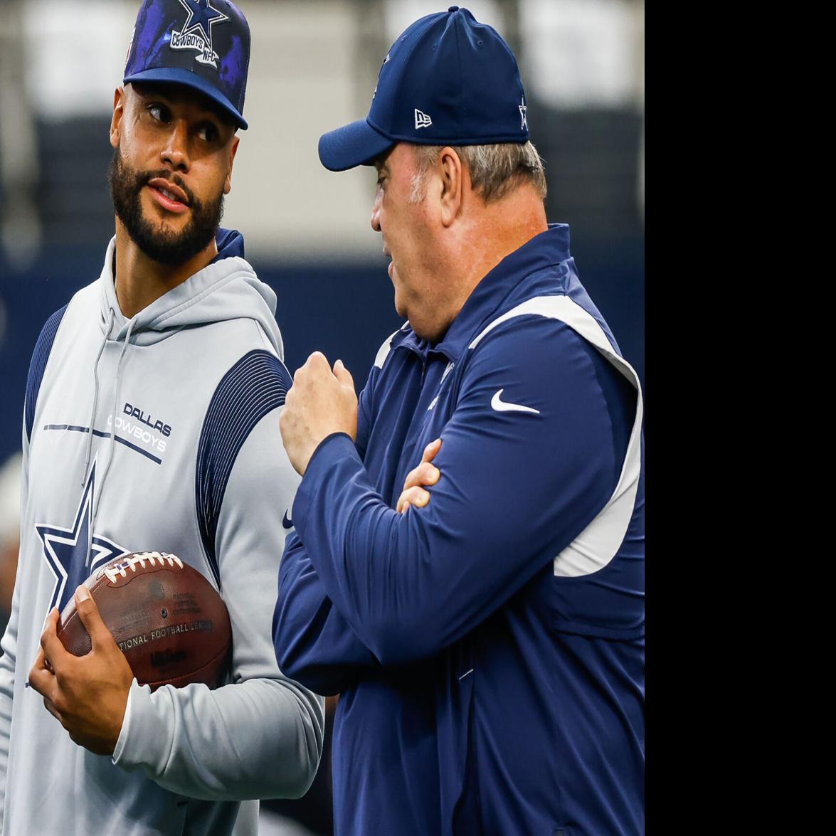 Cowboys QB Dak Prescott 'excited' to have Mike McCarthy calling plays