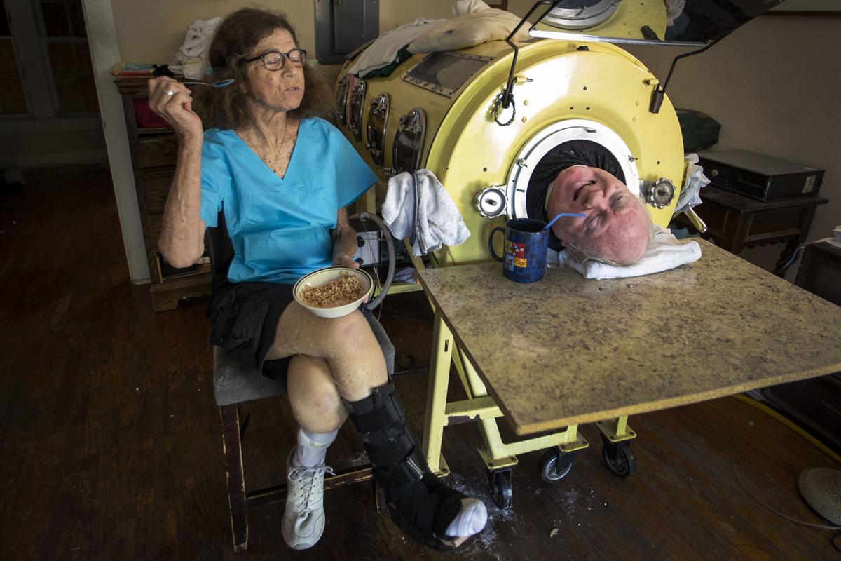 Dallas attorney, 72, who survived polio lives in iron lung | Family