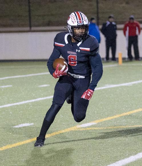 Tyler Lee Vs Mesquite Horn Football Tylerpaper Com