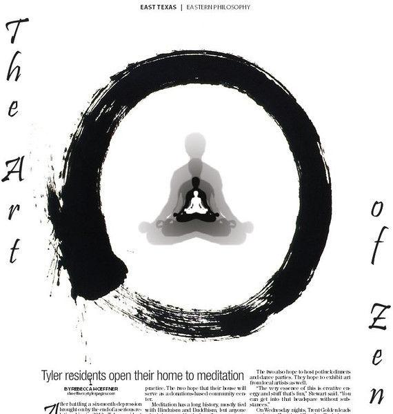 The Art Of Zen Tyler Residents Open Their Home To Meditation The Art Of Zen Tyler Residents Open Their Home To Meditation Faith Tylerpaper