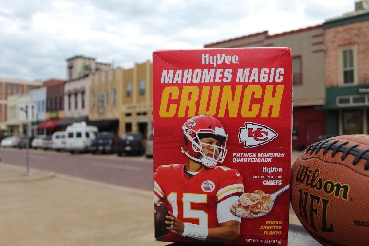 Book, cereal fund Patrick Mahomes 15 and Mahomes Foundation