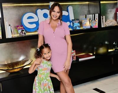 Why Chrissy Teigen Is 'So Proud' Of Daughter Luna's Latest Art Project