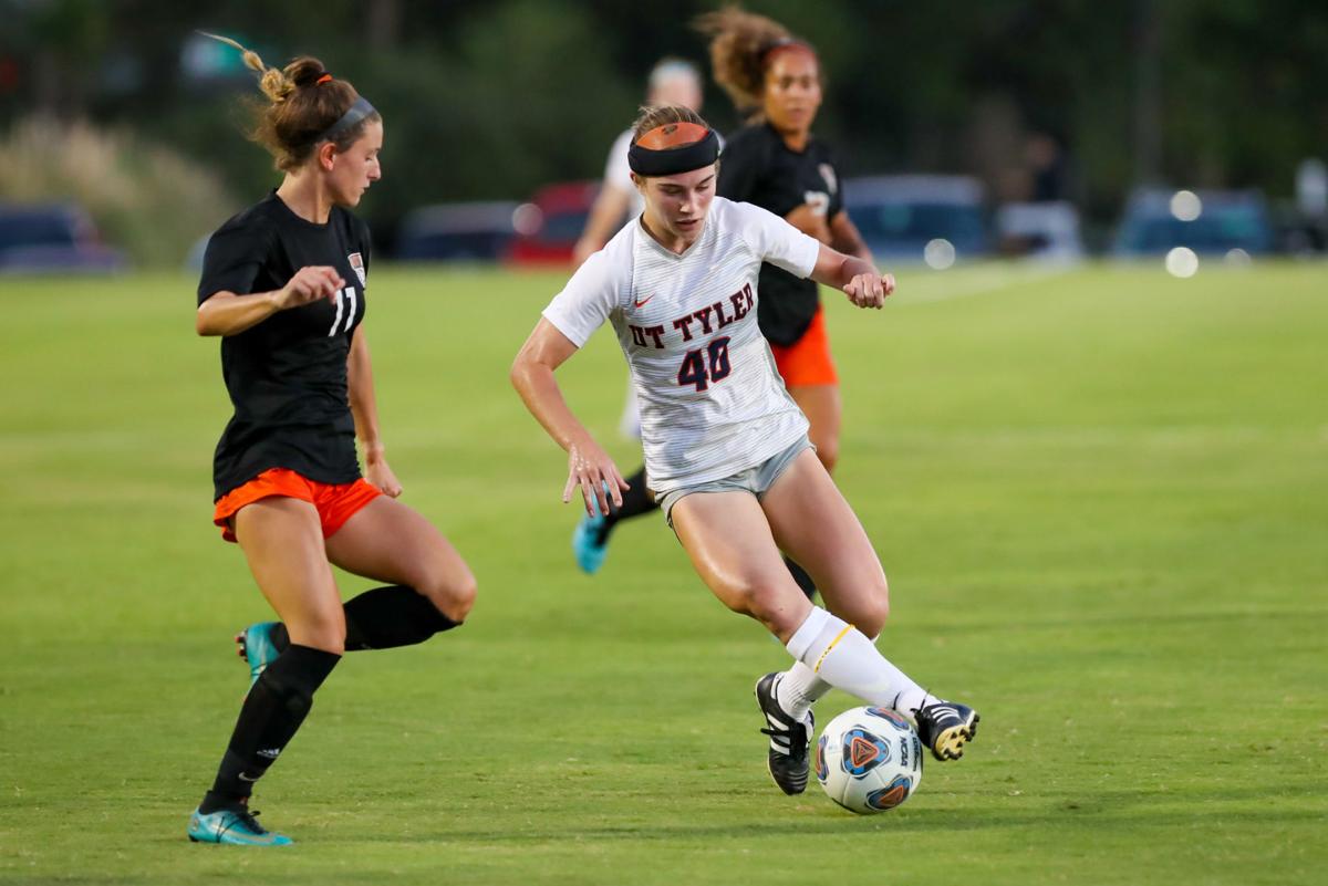 UT Tyler Soccer Patriot women's team stops UT Permian Basin College