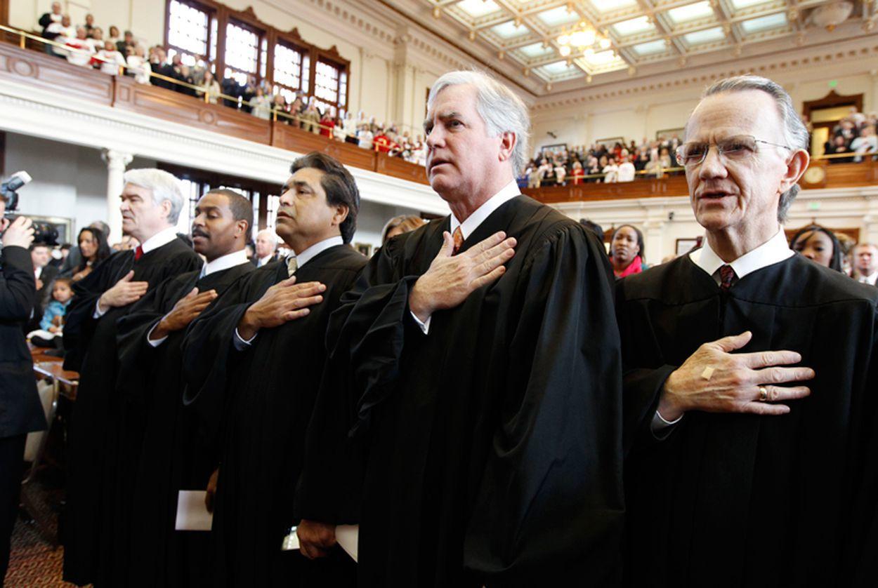 Texas Constitutional Amendments, Proposition 4 judicial offices