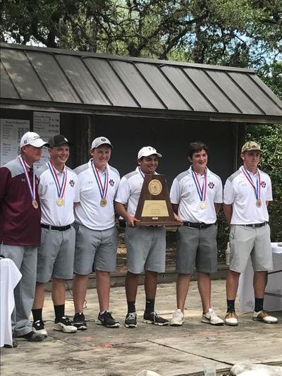 Troup wins state golf title
