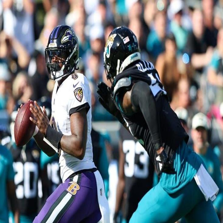 Trevor Lawrence leads Jaguars to 28-27 win over Ravens