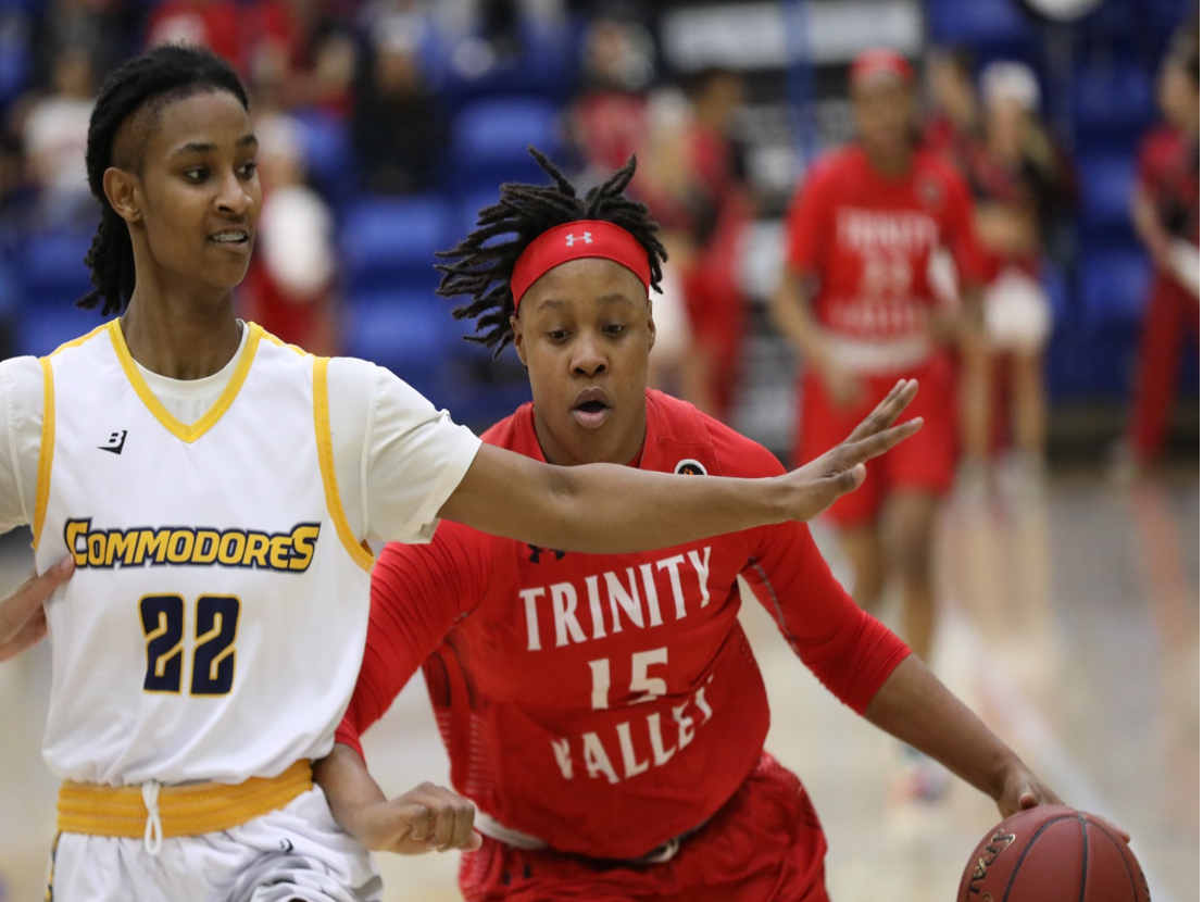 Njcaa Women S Basketball Gulf Coast Halts Trinity Valley In