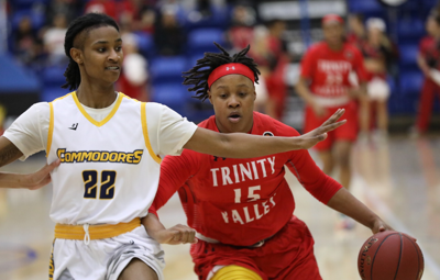 Njcaa Women S Basketball Gulf Coast Halts Trinity Valley In