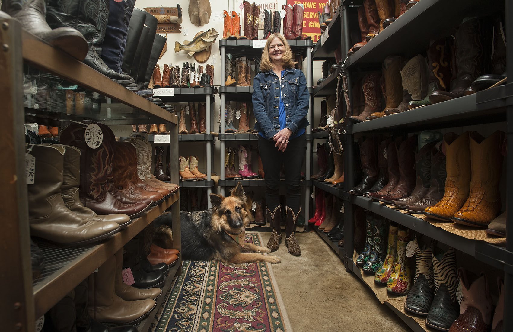 Local cowboy outlet boot stores