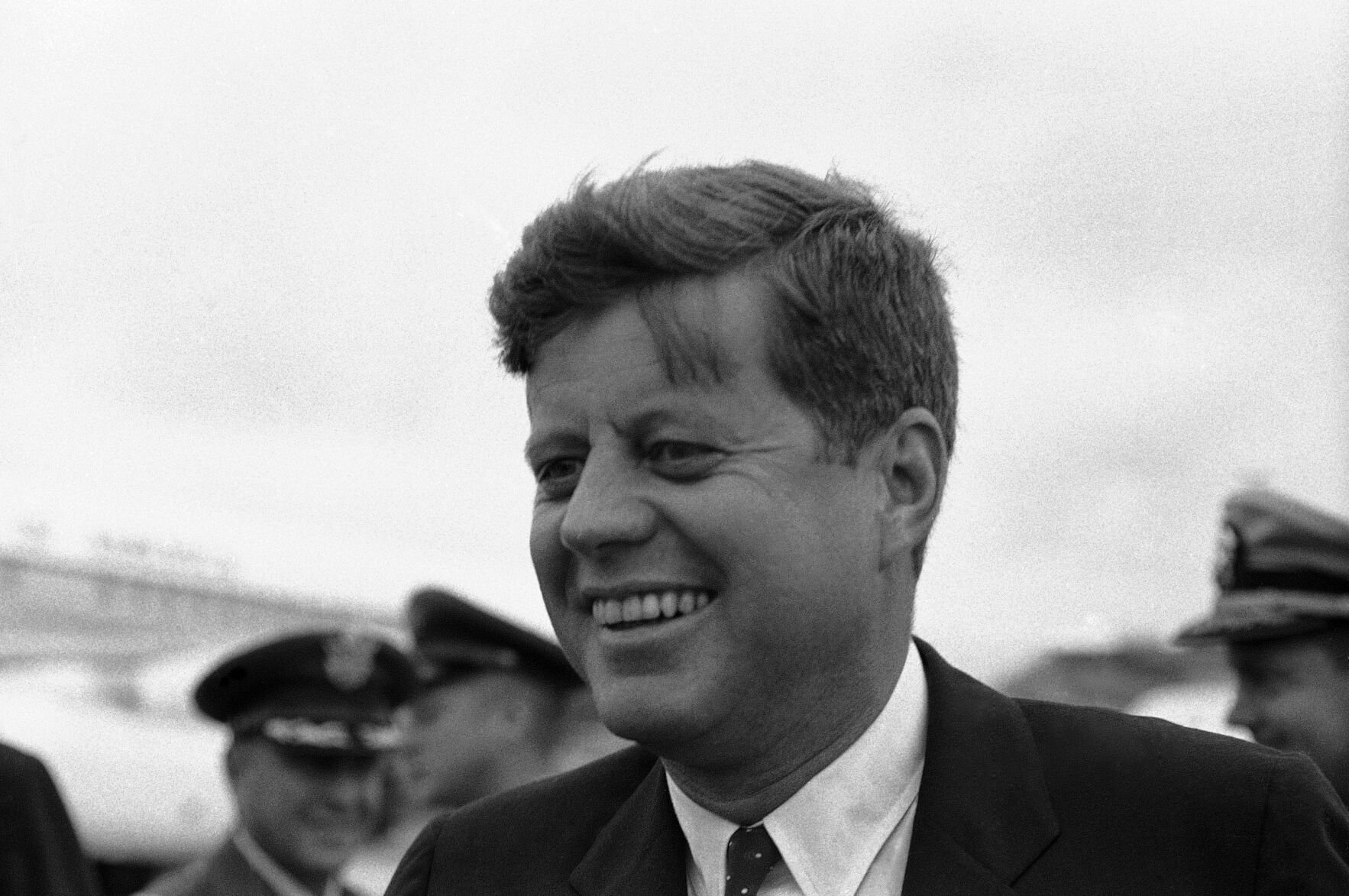 ON THIS DAY 60 years ago John F. Kennedy was assassinated