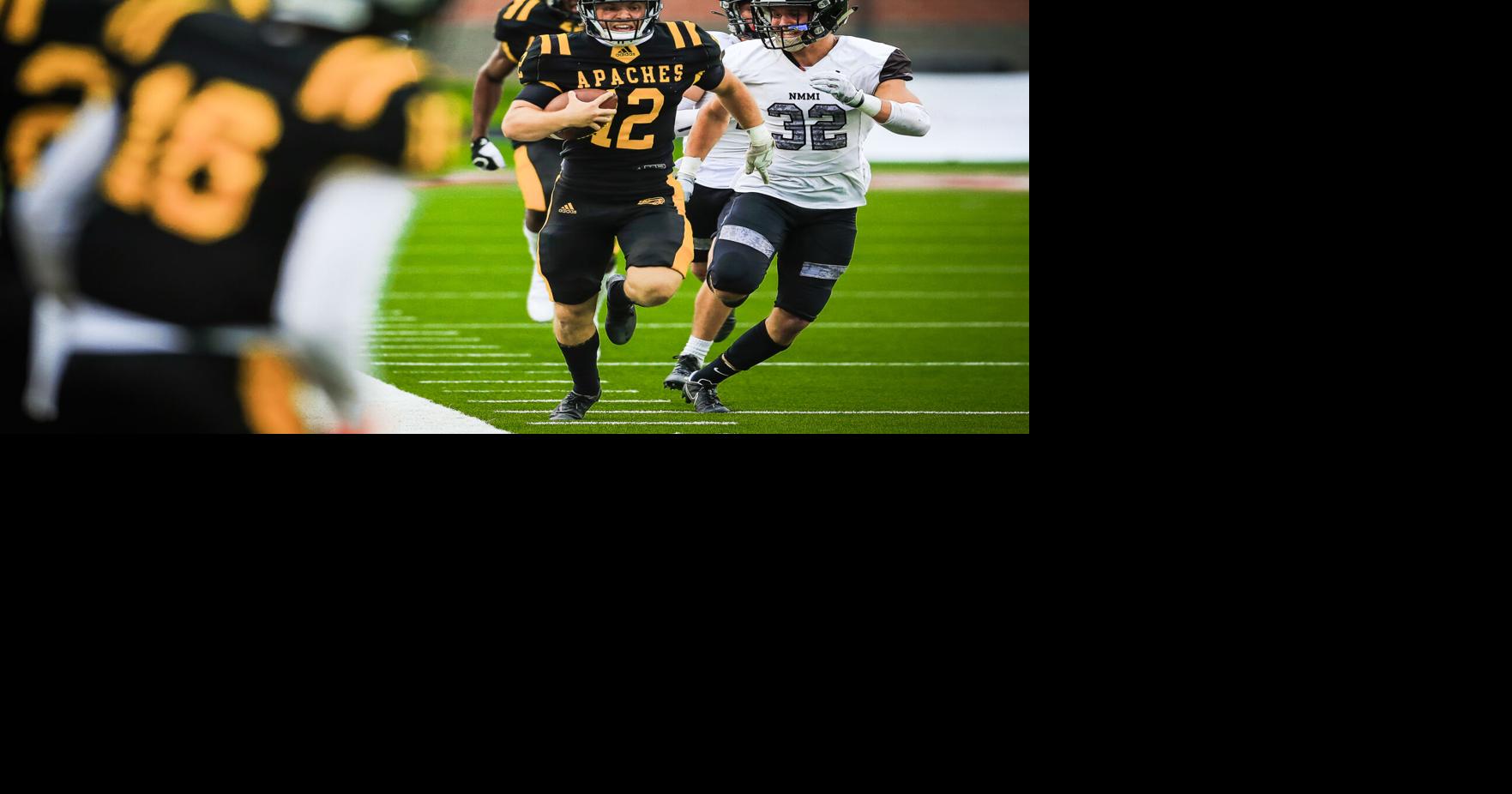 TJC Football NMMI runs past Apaches Sports