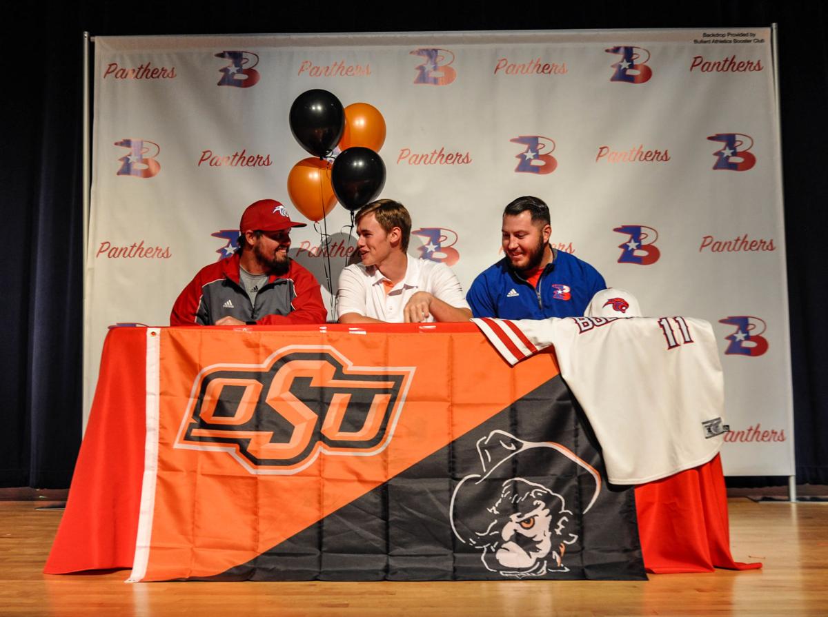 Bullard S Colton Bowman Signs With Oklahoma State College
