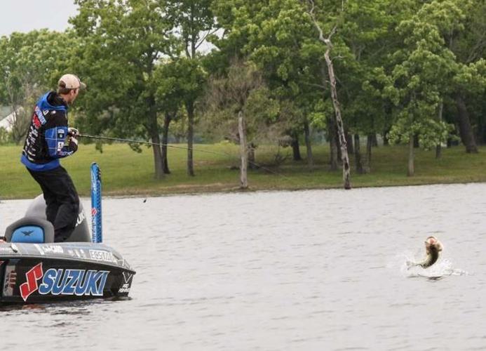 Consistency Lands Card In Lead At Bassmaster Elite Event On Lake